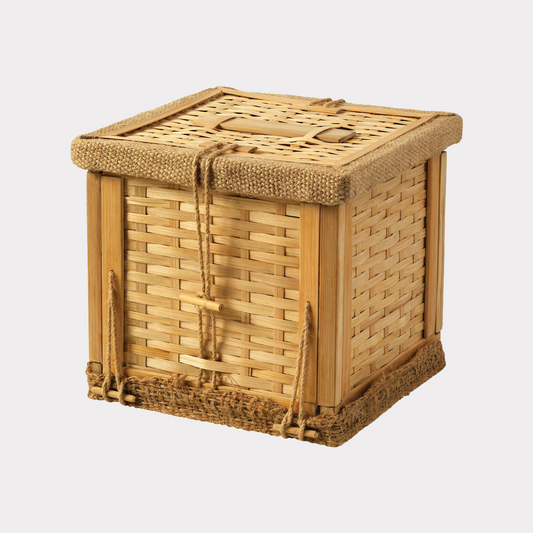 Bamboo Urn