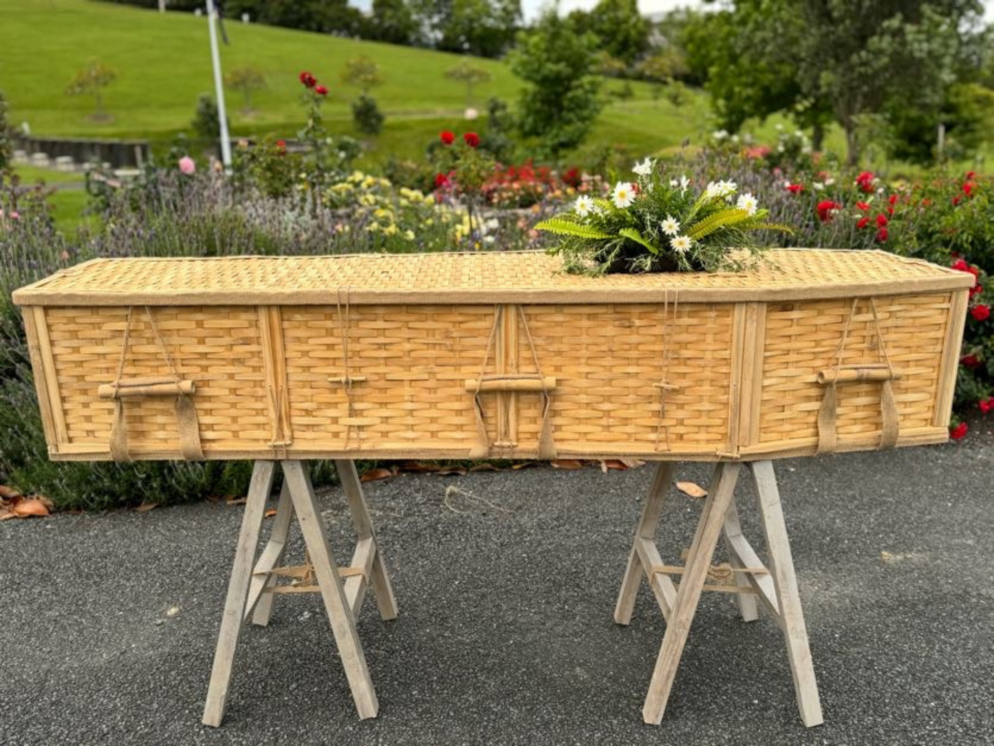 Bamboo Casket