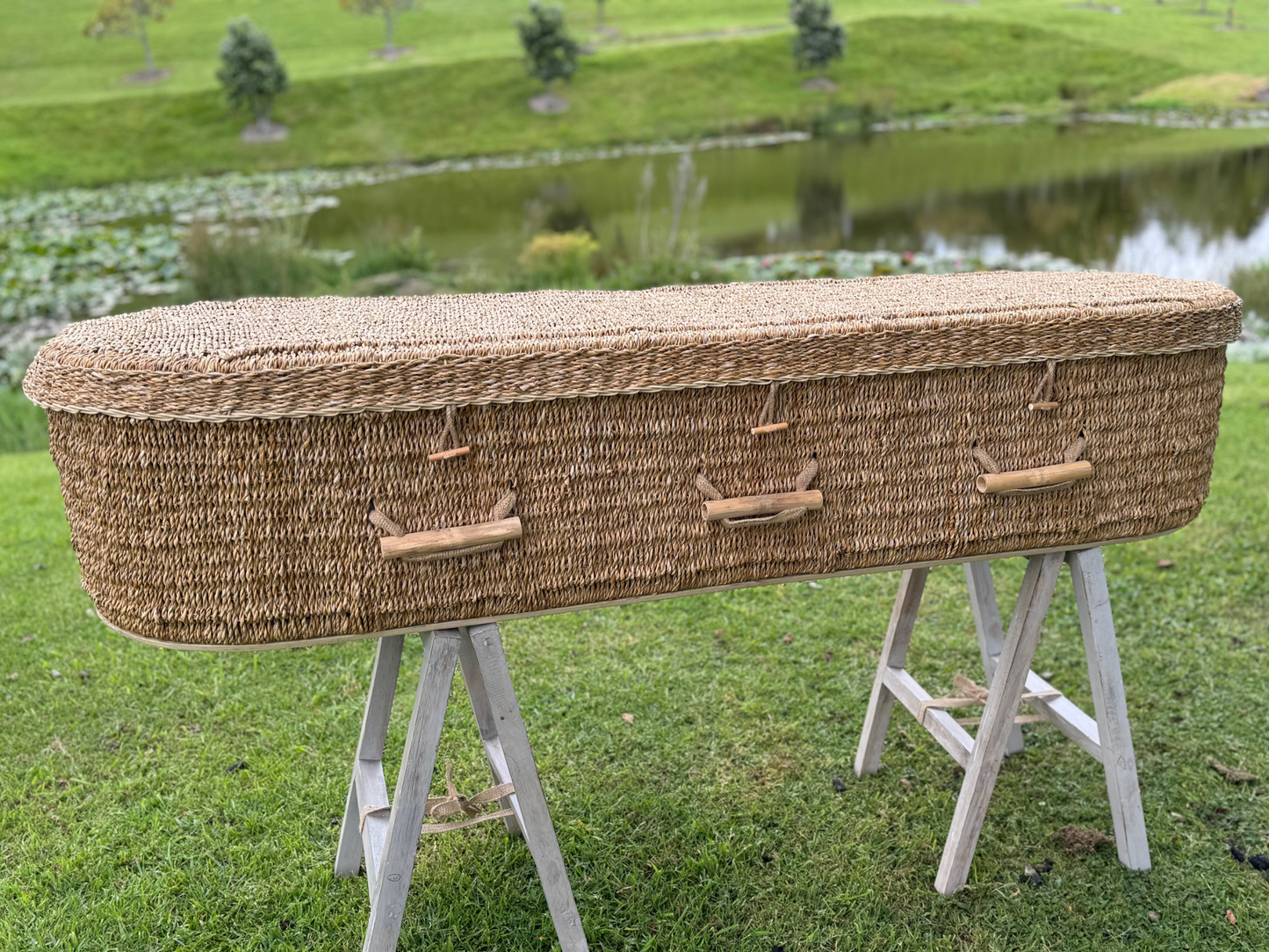 Seagrass Casket