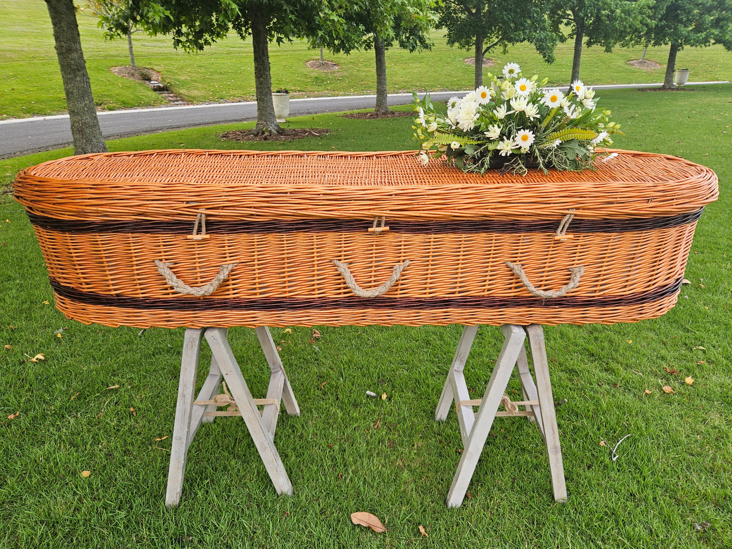 Willow Casket in Chestnut