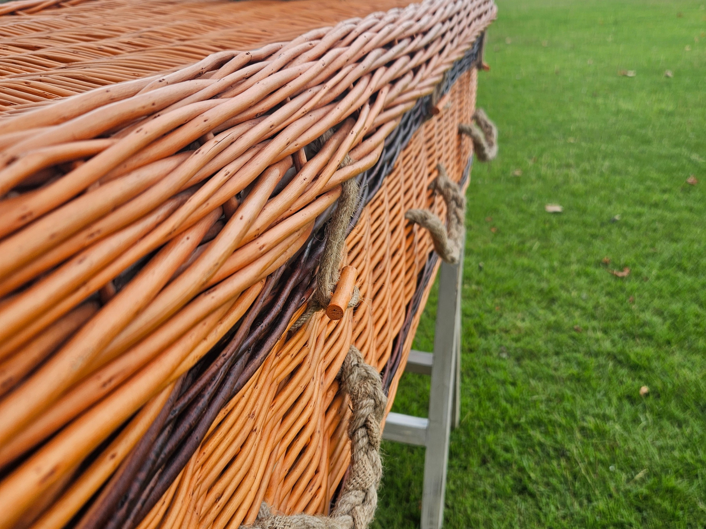 Willow Casket in Chestnut