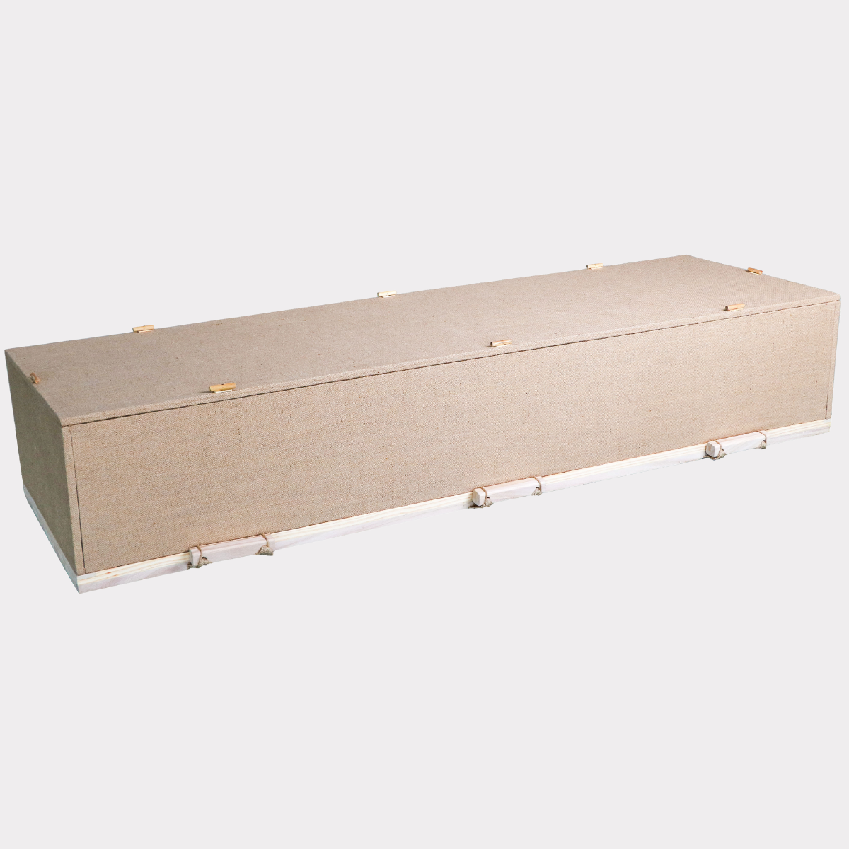 Jute Casket