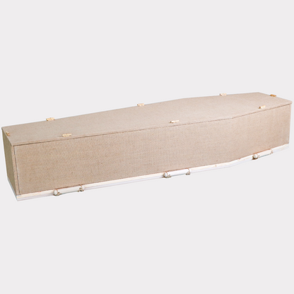 Jute Coffin